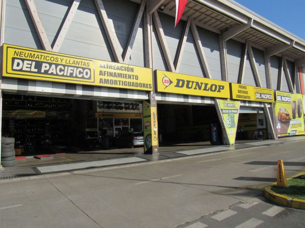 Llantas del Pacífico