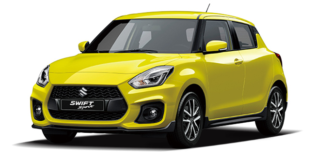 SUZUKI SWIFT SPORT 2026