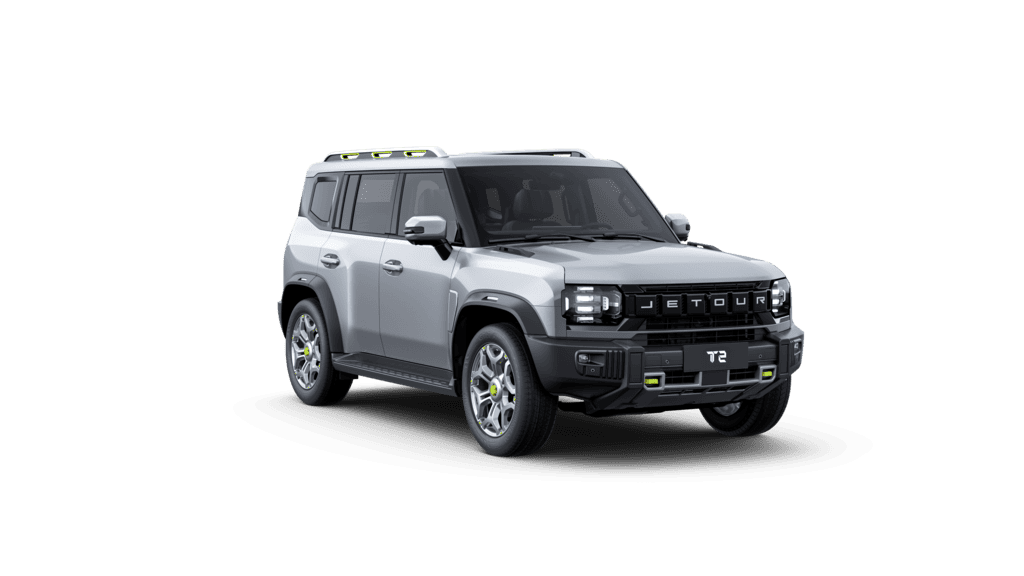 JETOUR T2 2.0T GDI AWD 7DCT LIMITED 2026