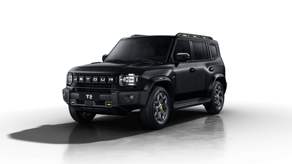 JETOUR T2 2.0T GDI AWD 7DCT LIMITED 2026