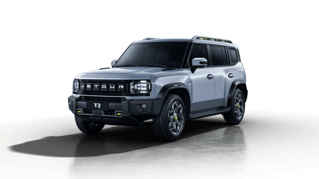 JETOUR T2 2.0T GDI AWD 7DCT LIMITED 2026