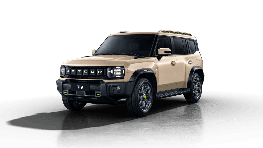 JETOUR T2 2.0T GDI AWD 7DCT LIMITED 2026