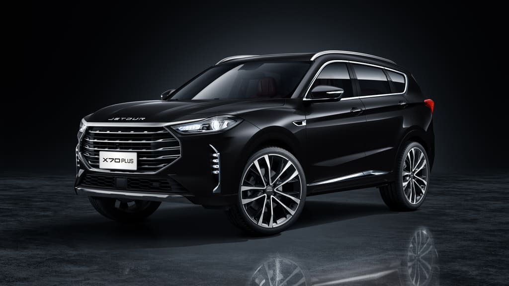 JETOUR X70 Plus 2026