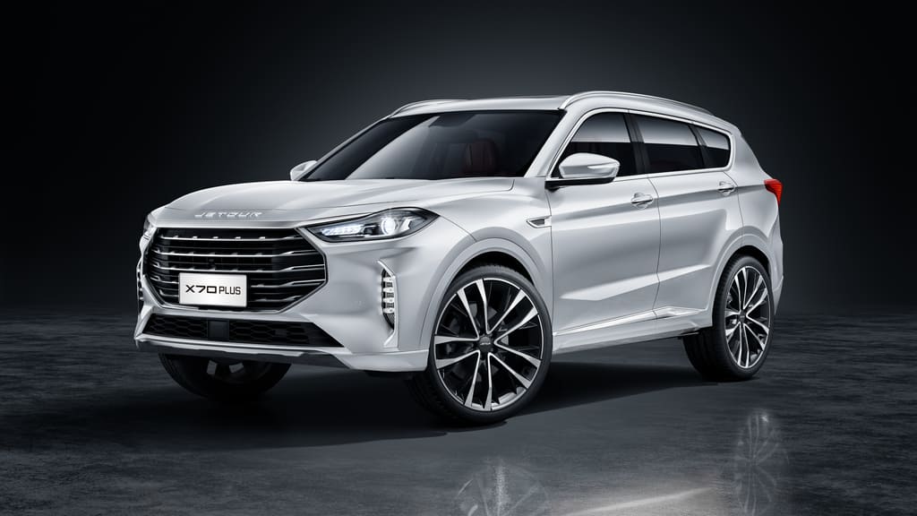 JETOUR X70 Plus 2026