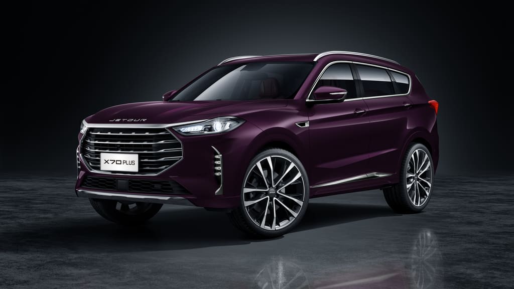JETOUR X70 Plus 2026