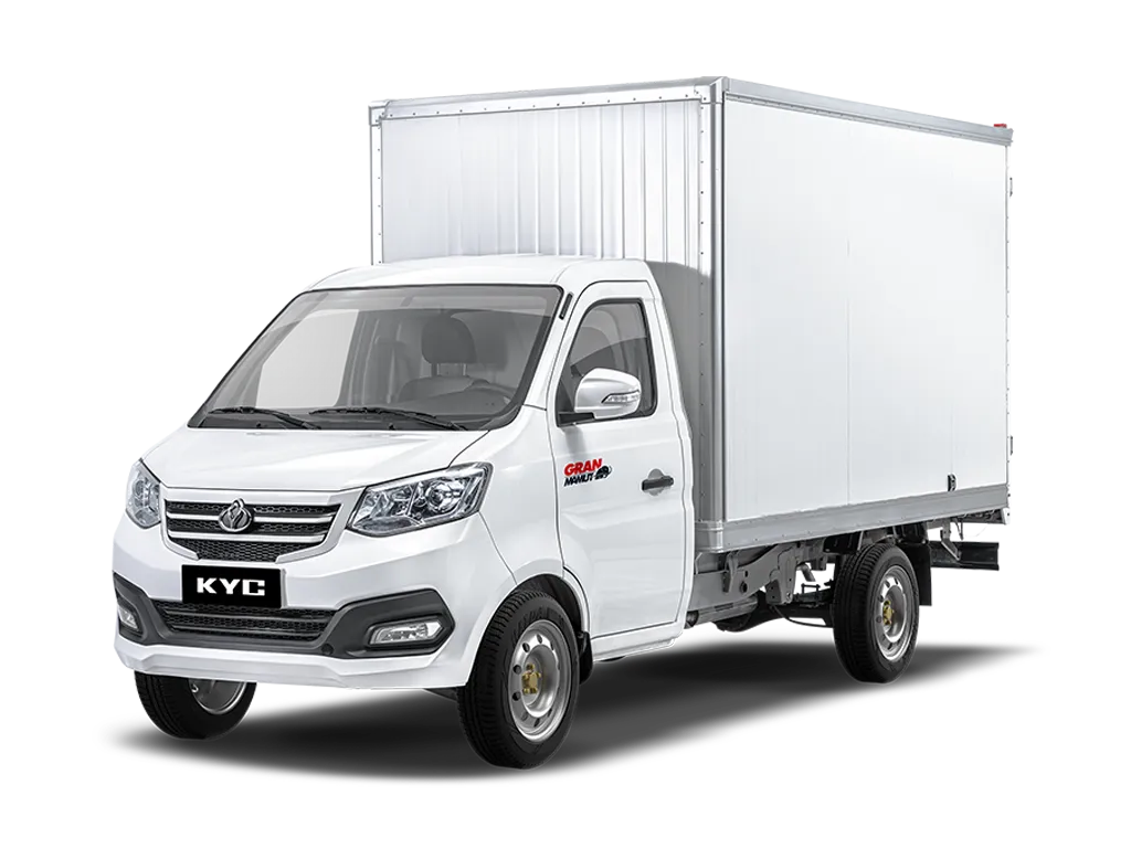 KYC T3 1.6 CARGO BOX 2026