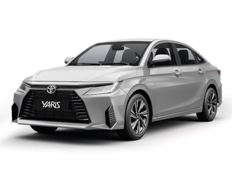 TOYOTA YARIS SEDAN 2026