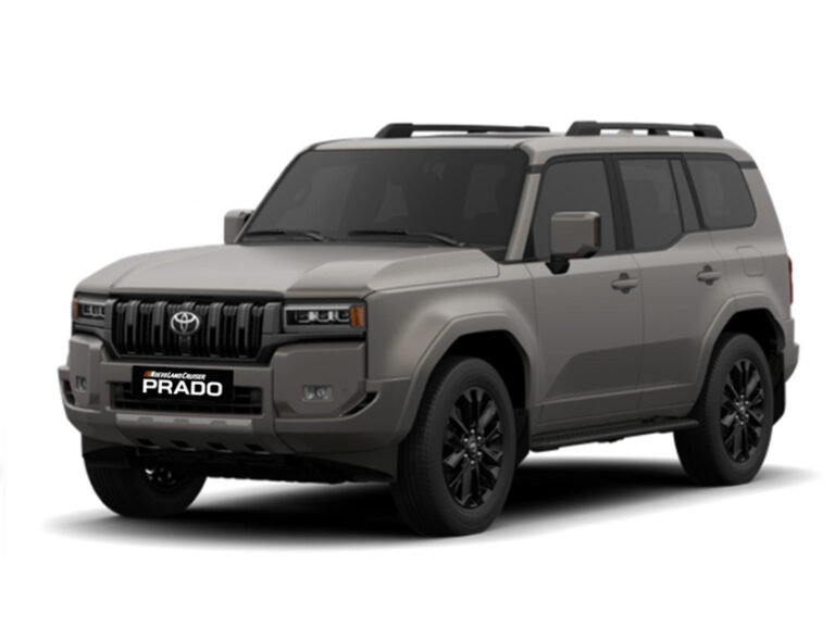 TOYOTA NEW LAND CRUISIER PRADO 2026
