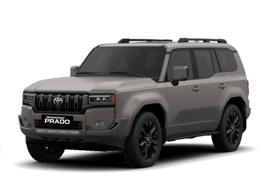 TOYOTA NEW LAND CRUISIER PRADO 2026