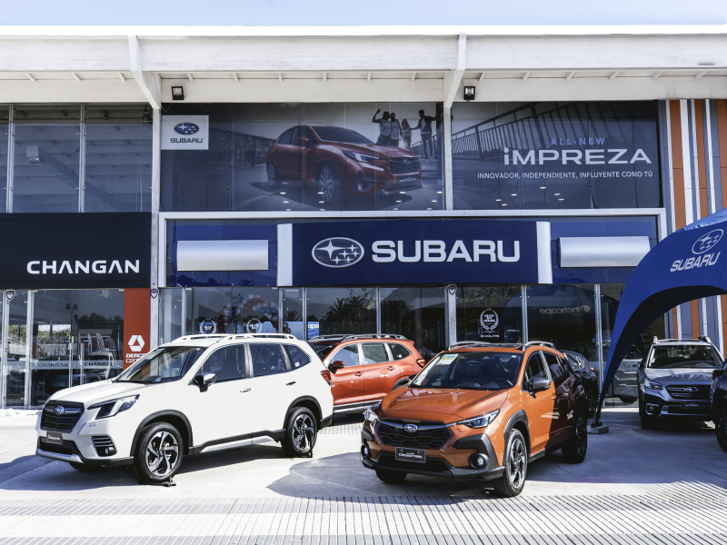 SUBARU