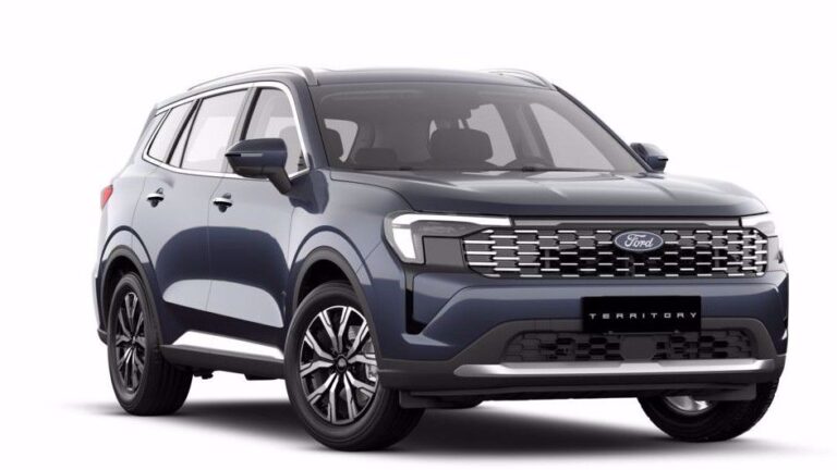 FORD TERRITORY 2026