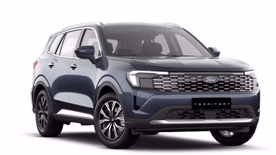FORD TERRITORY 2026
