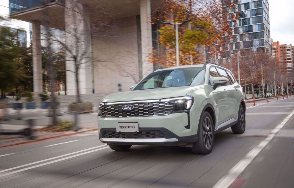 FORD TERRITORY 2026