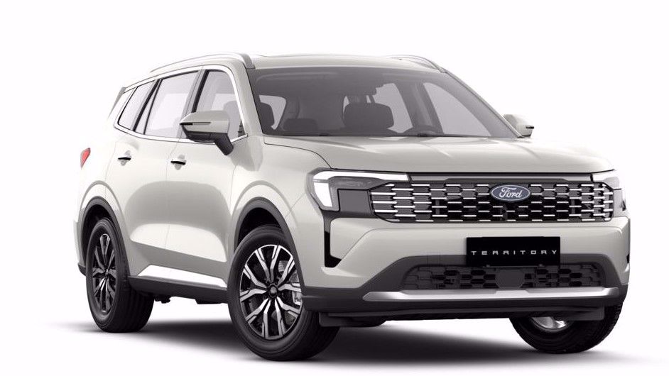 FORD TERRITORY 2026