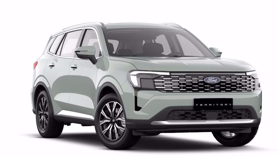 FORD TERRITORY 2026