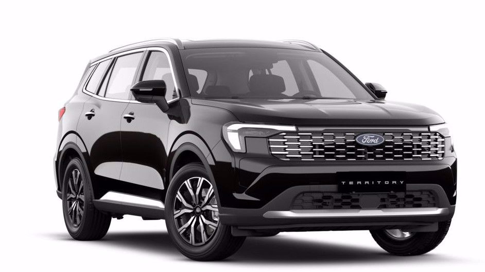 FORD TERRITORY 2026