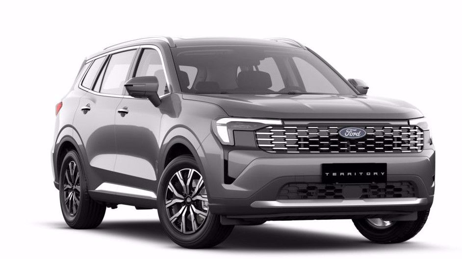 FORD TERRITORY 2026