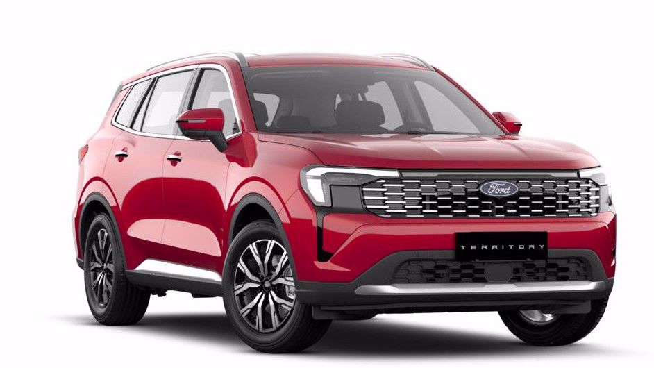 FORD TERRITORY 2026