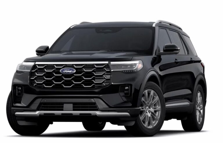 FORD EXPLORER 2026