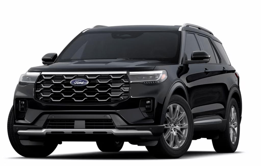FORD EXPLORER 2026