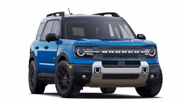 FORD BRONCO SPORT 2026