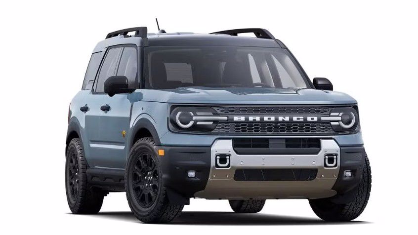 FORD BRONCO SPORT 2026