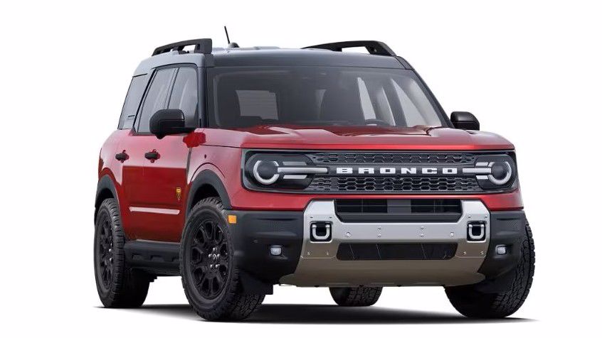 FORD BRONCO SPORT 2026