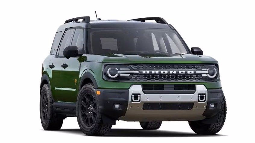 FORD BRONCO SPORT 2026