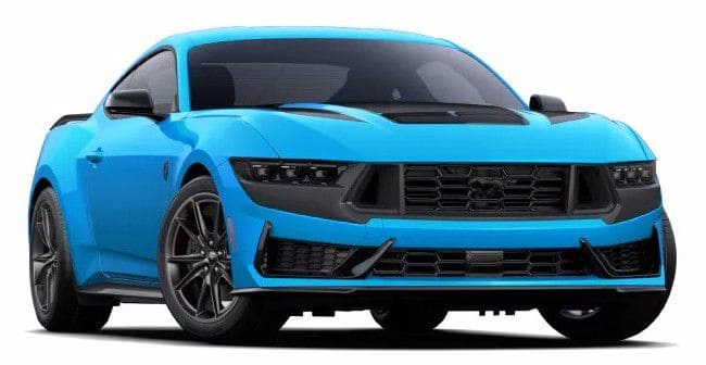 FORD MUSTANG 2026
