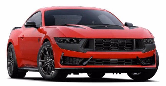 FORD MUSTANG 2026