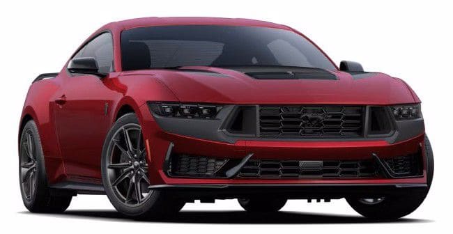 FORD MUSTANG 2026