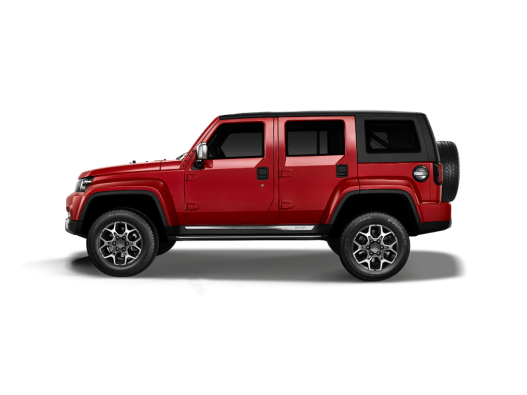 BAIC BJ40 2026