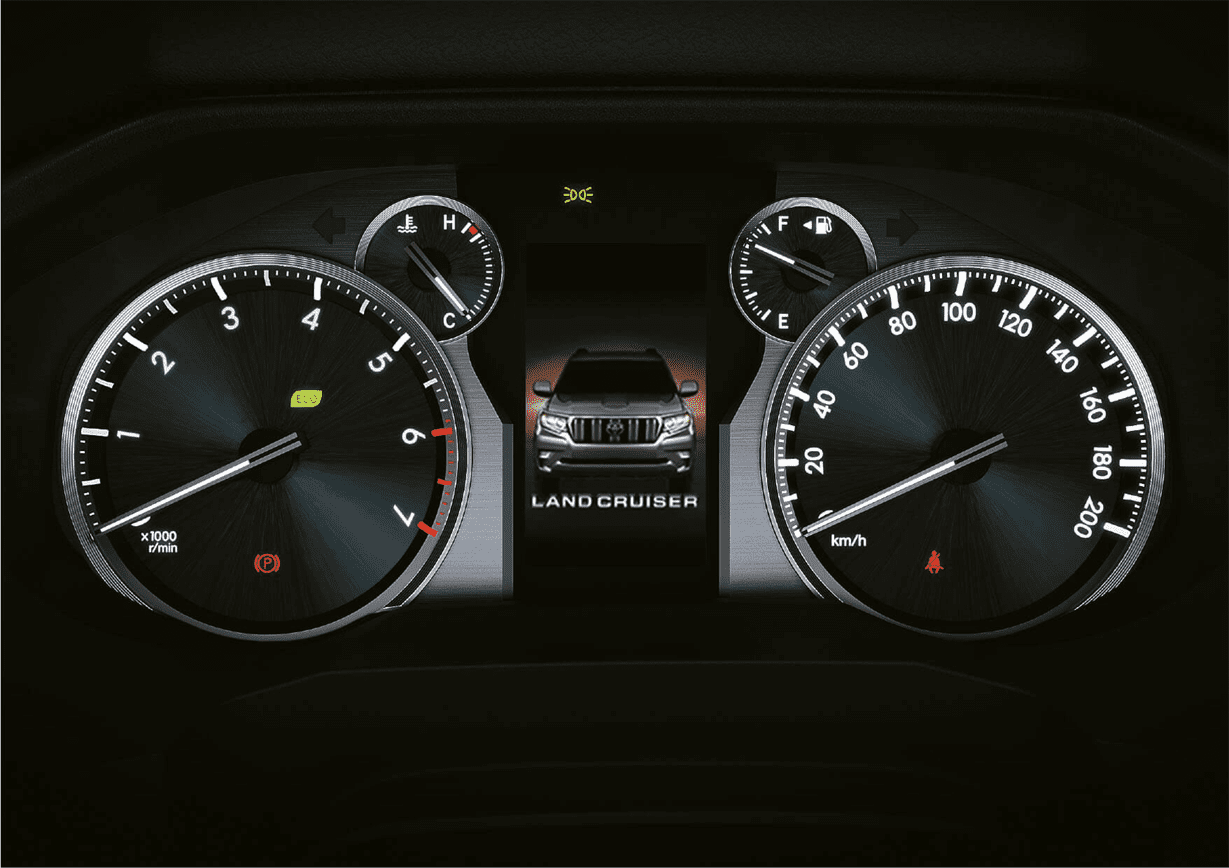 TOYOTA NEW LAND CRUISIER PRADO 2026