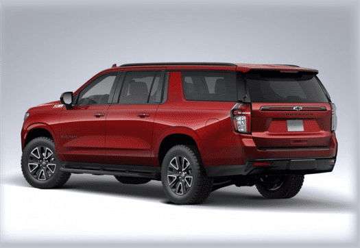 CHEVROLET SUBURBAN 2027
