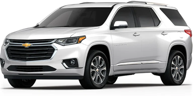 CHEVROLET TRAVERSE 2027