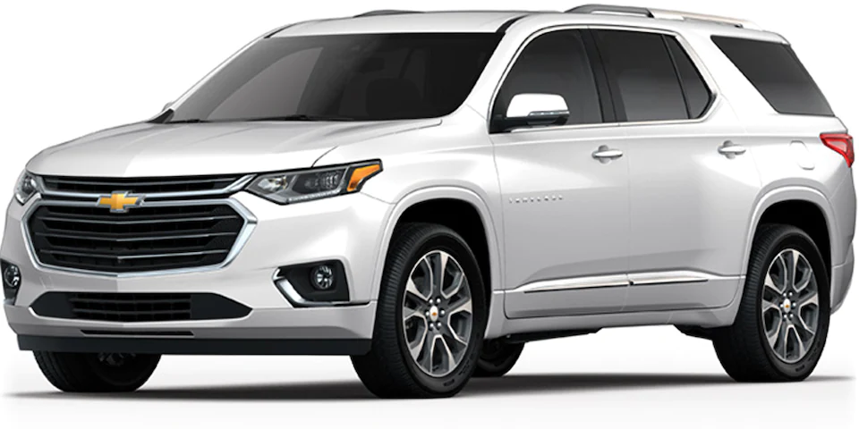 CHEVROLET TRAVERSE 2027