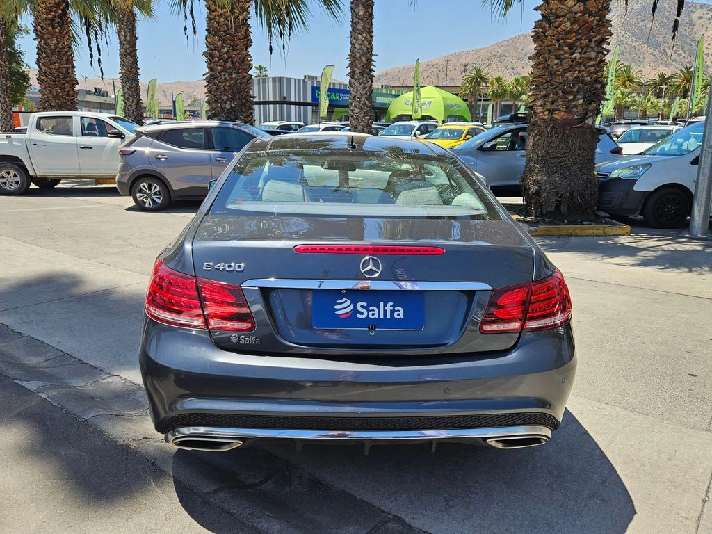 Mercedes-benz E 400