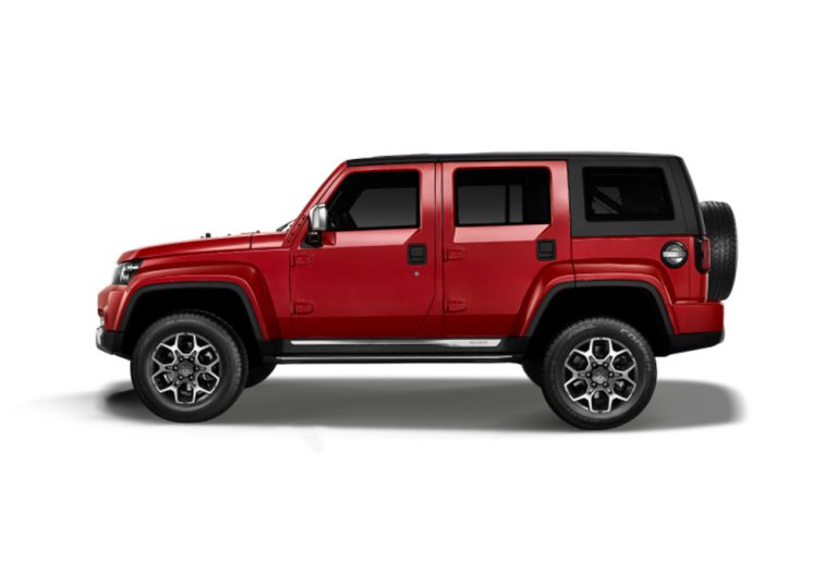 BAIC BJ40 Pro 2026