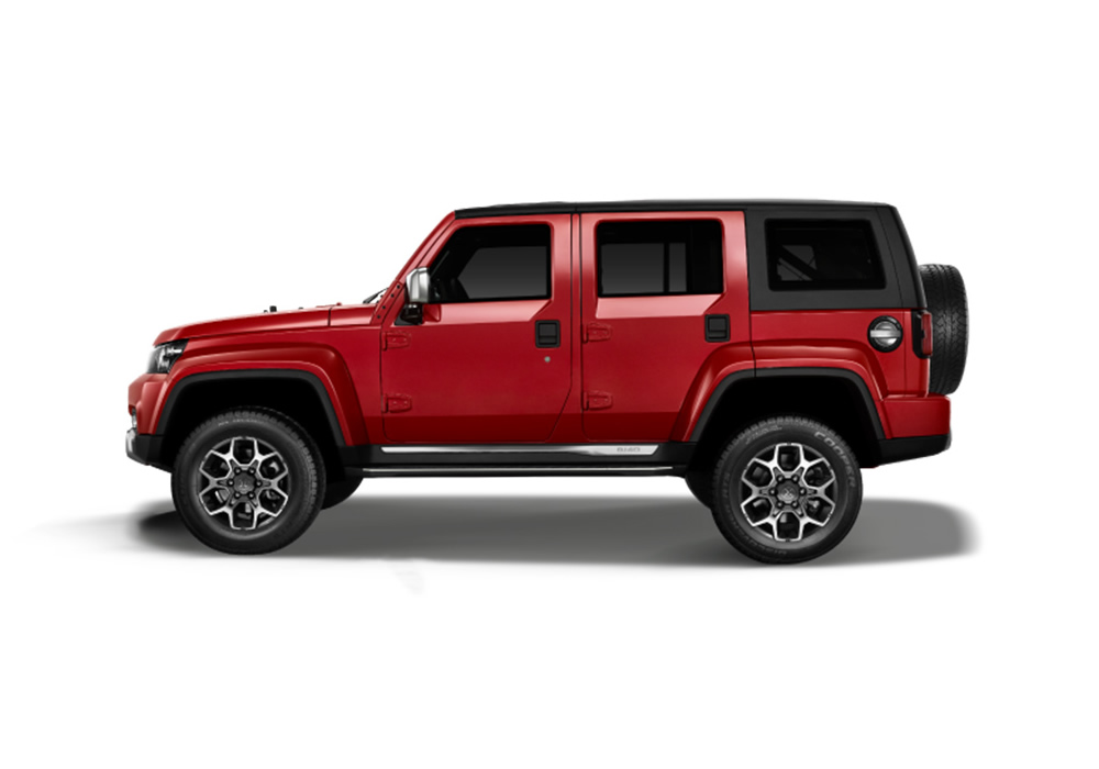 BAIC BJ40 Pro 2026