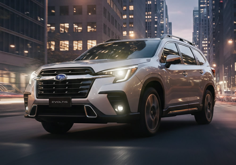 SUBARU EVOLTIS 2026