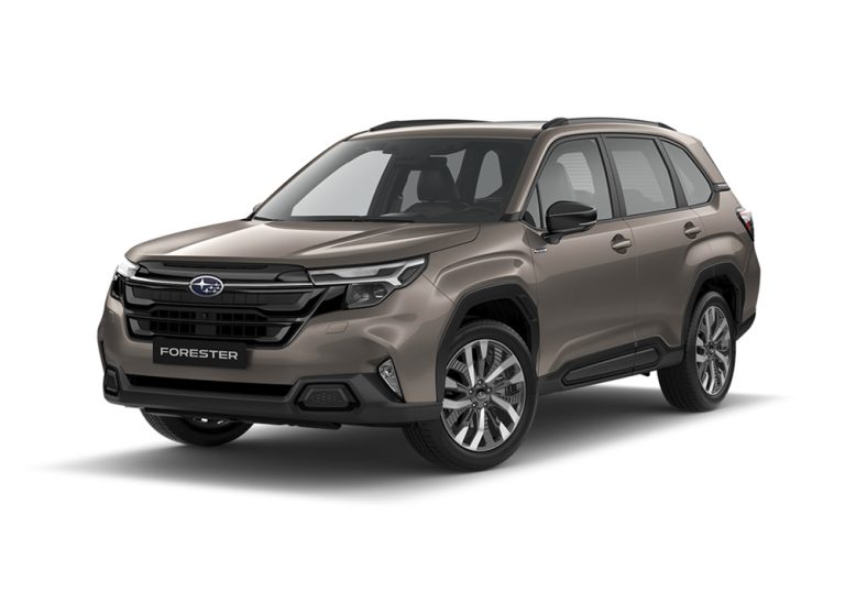 SUBARU ALL NEW FORESTER HEV 2026