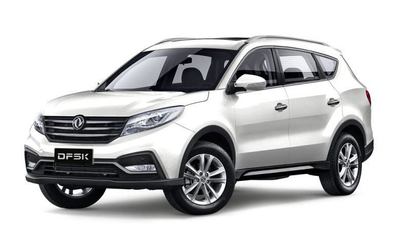 DFSK SUV 580 2026