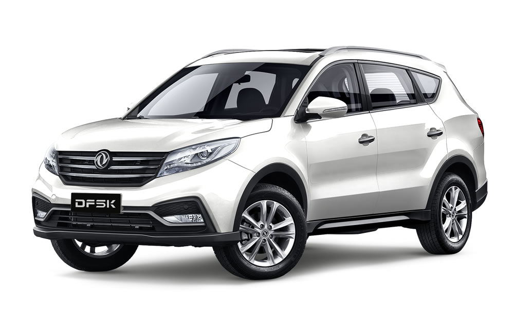 DFSK SUV 580 2026