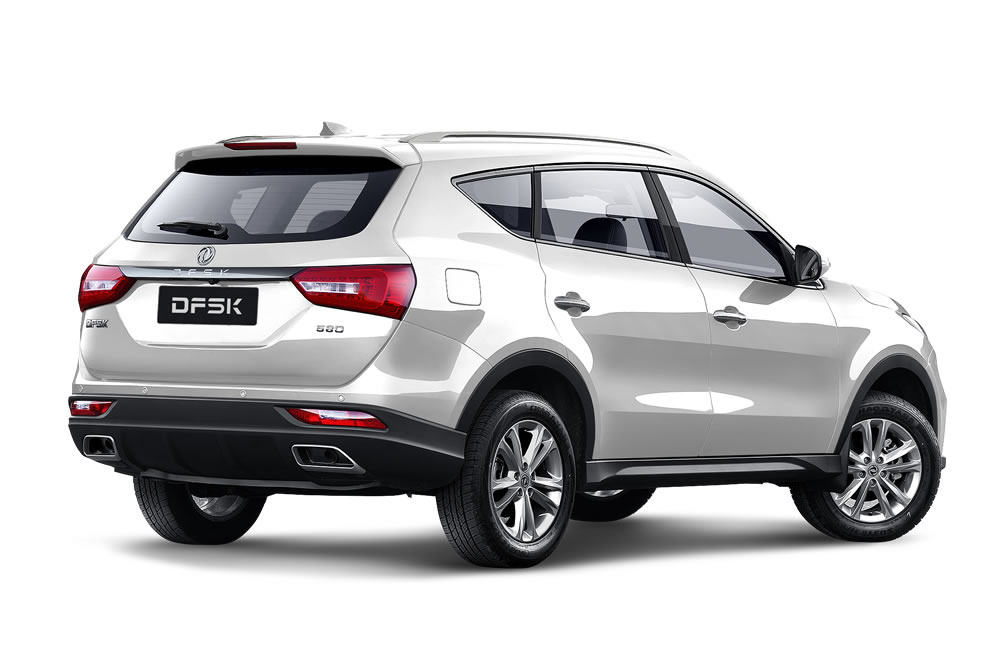 DFSK SUV 580 2026
