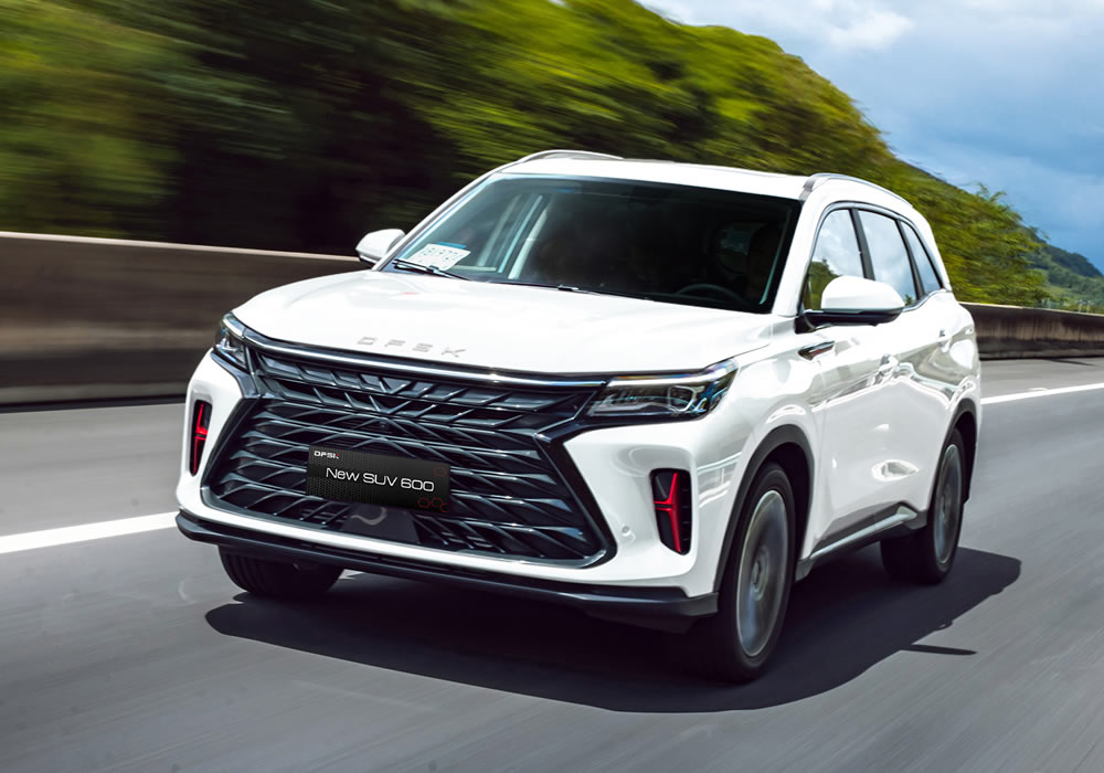 DFSK SUV 600 2026