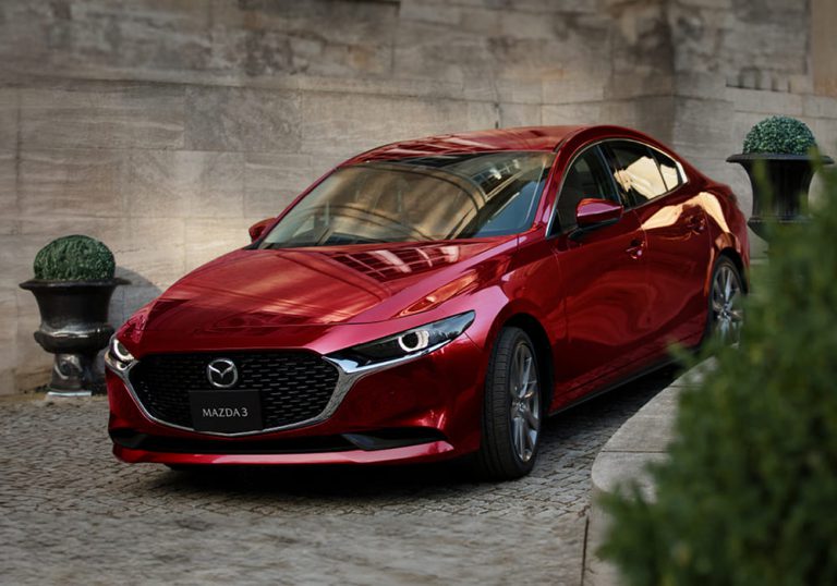 MAZDA 3 Sedan 2026