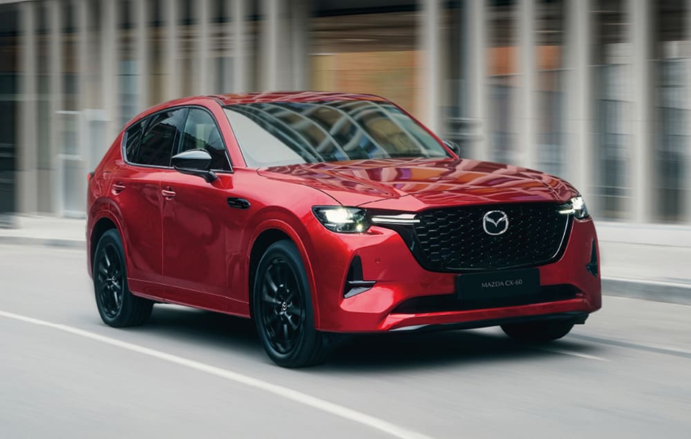 MAZDA CX-60 hibrida 2026