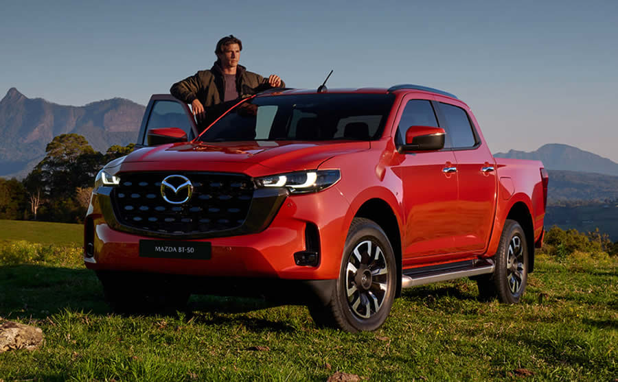 MAZDA NEW BT-50 2026