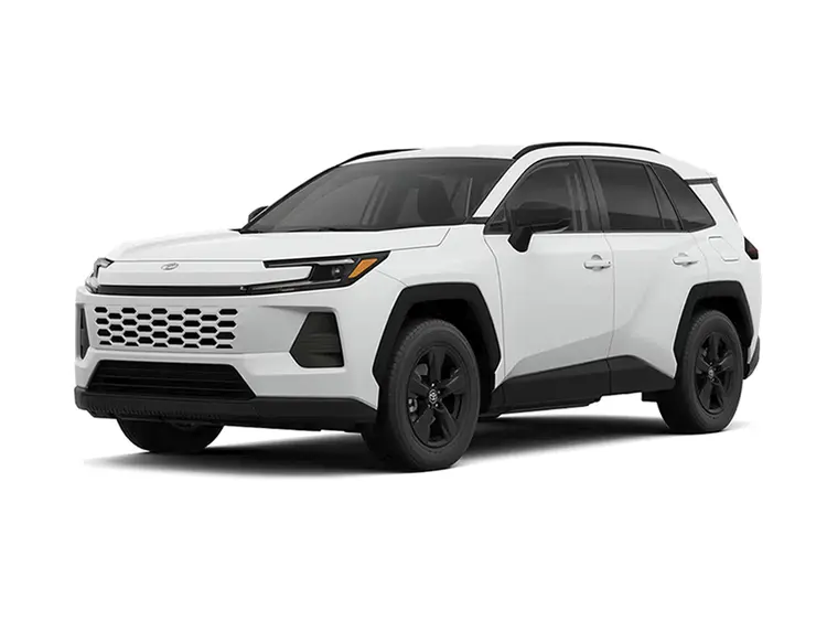 TOYOTA NEW RAV4 2026