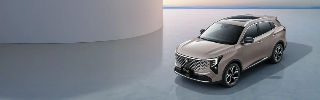CHANGAN NEW CS55 Plus Comfort 2026
